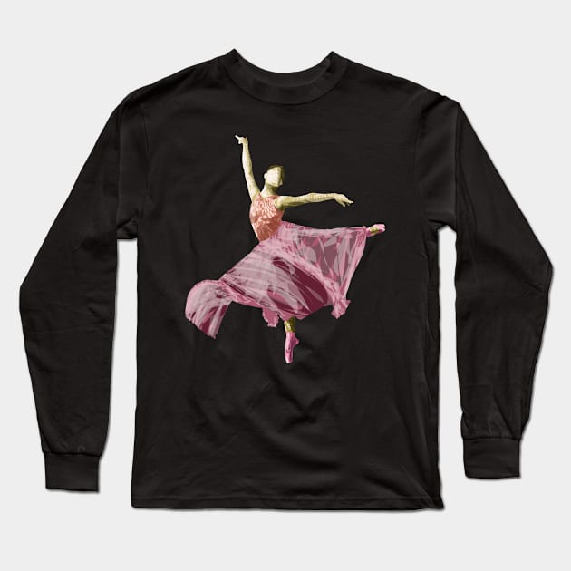 Tiny Dancer Long Sleeve T-Shirt by plane_yogurt